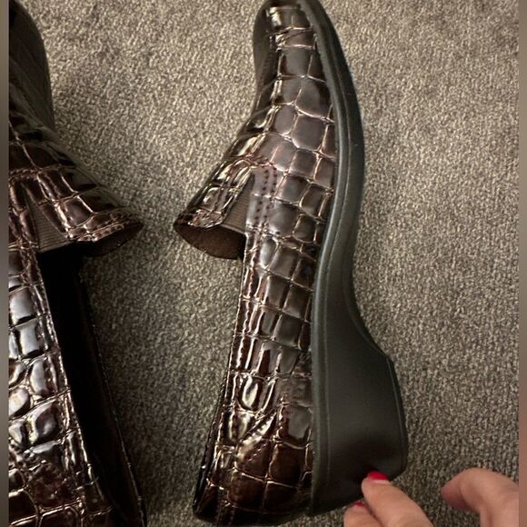 Clark Womens Bendable Clog Brown Size 7.5 - Picture 8 of 9